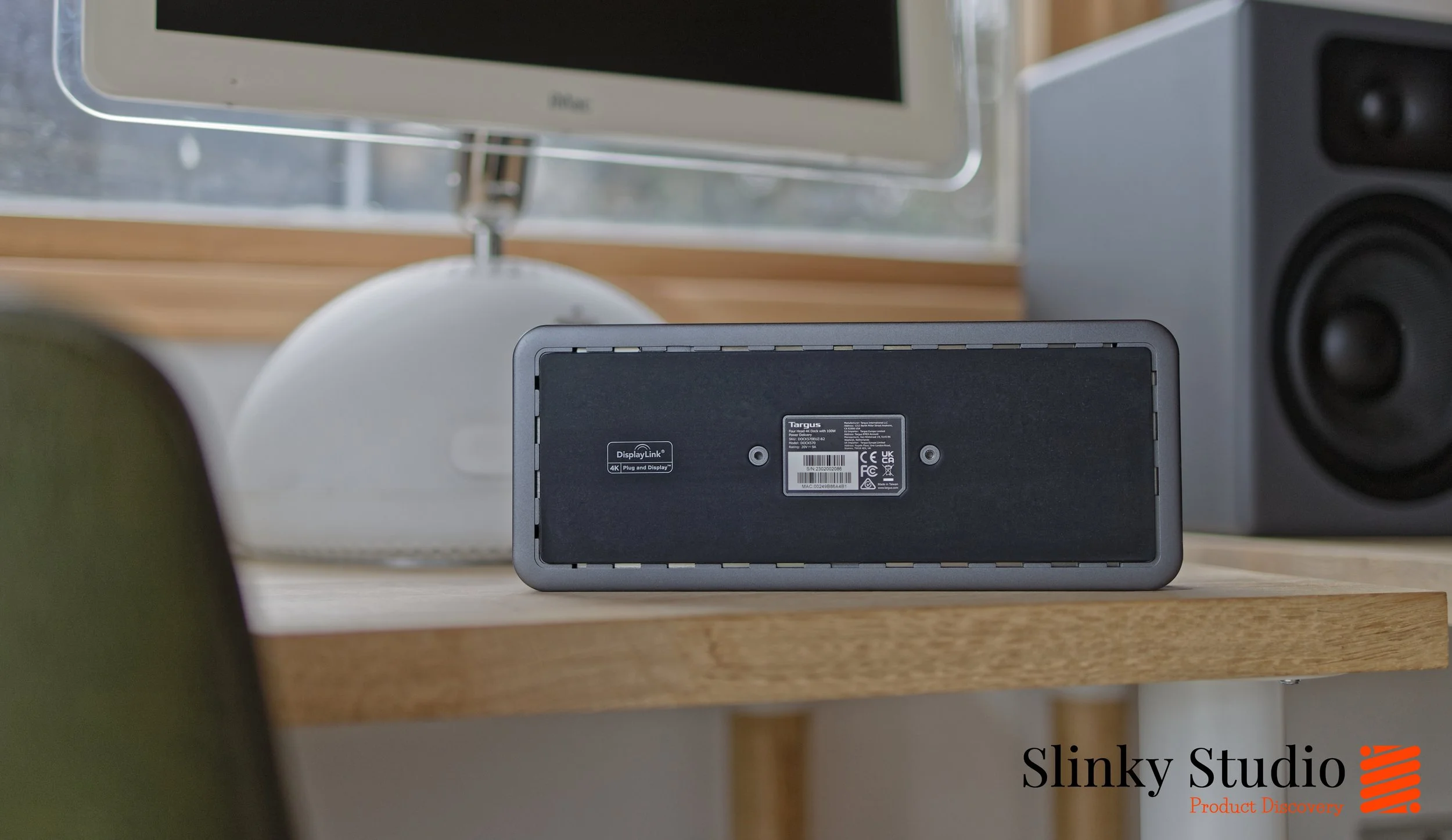 Targus DOCK570 Quad 4K QV4K Docking Station Review - Slinky Studio